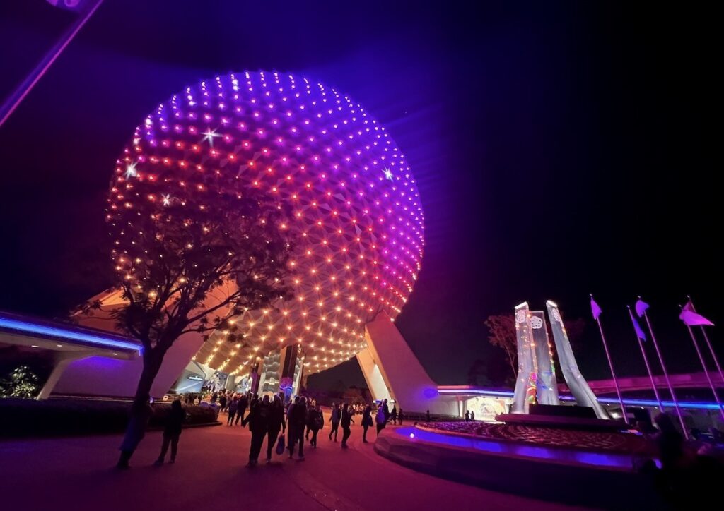Spaceship Earth Reopening