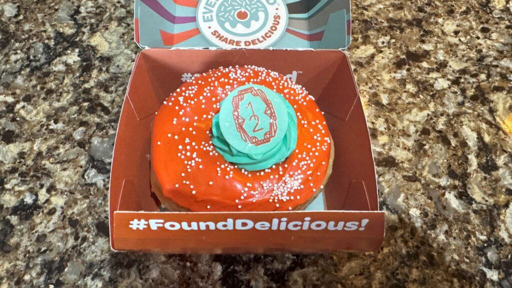 Taylor Swift Donut Everglazed