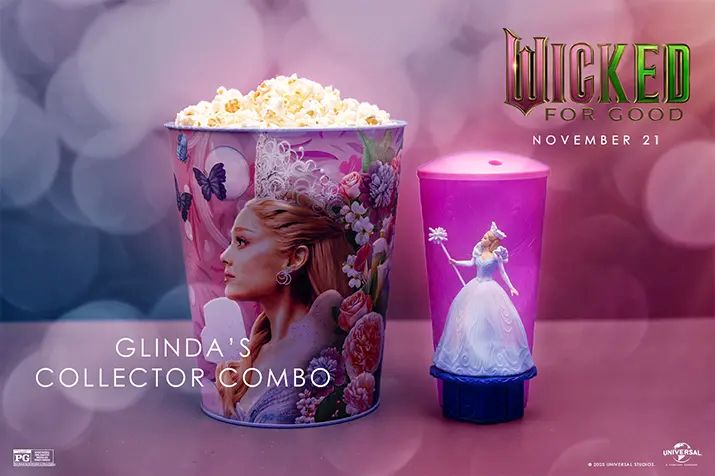 Regal Wicked Popcorn Bucket
