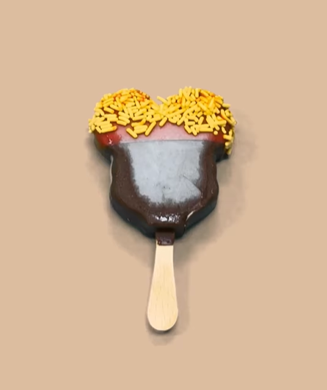 hand-dipped Mickey bars 