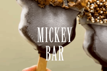 hand-dipped Mickey bars