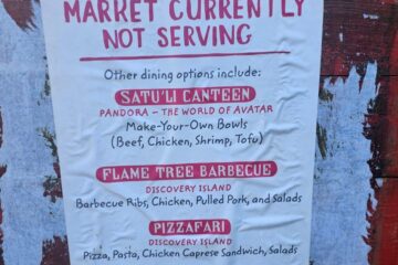 Animal Kingdom Dining Update