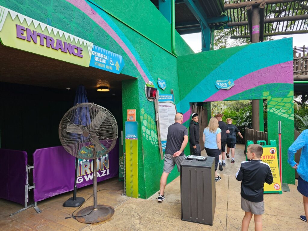 Busch Gardens Trip Report