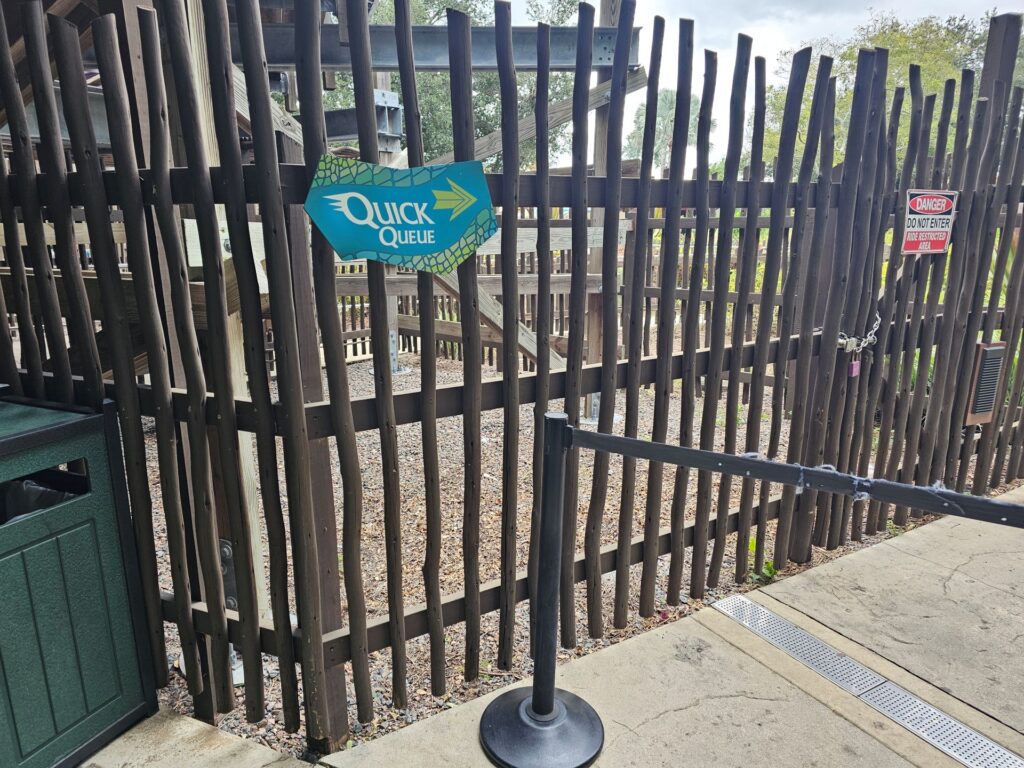 Busch Gardens Trip Report