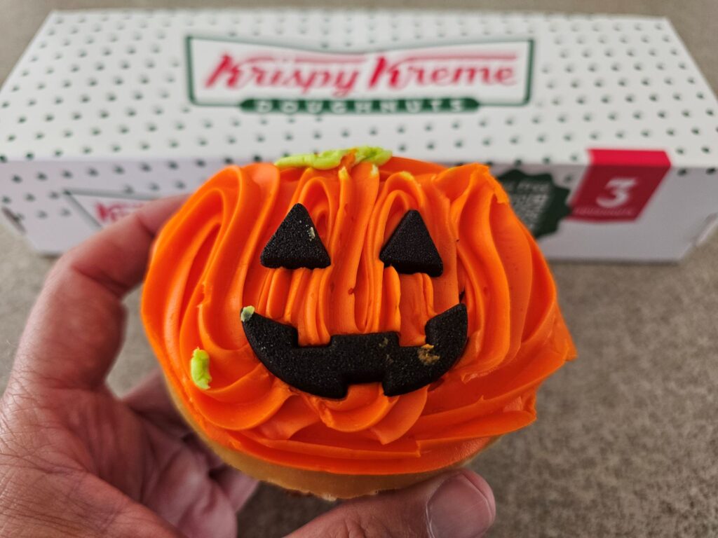 Krispy Kreme Halloween Donuts