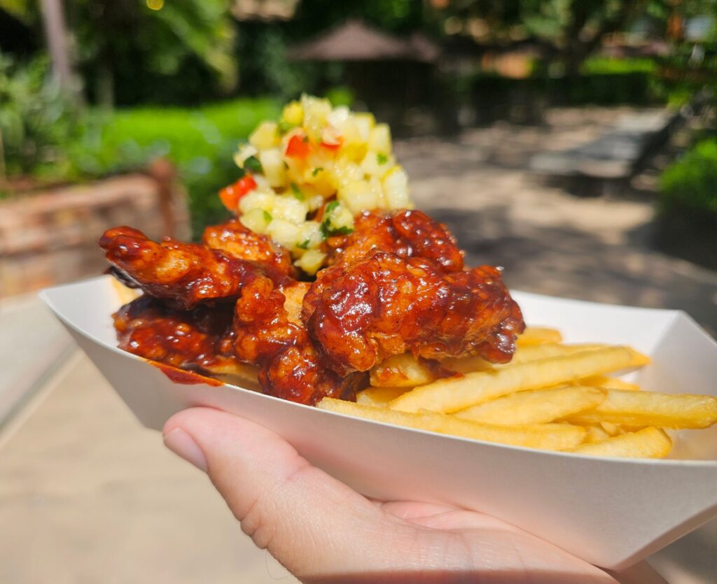 Jerk BBQ Chicken Strips