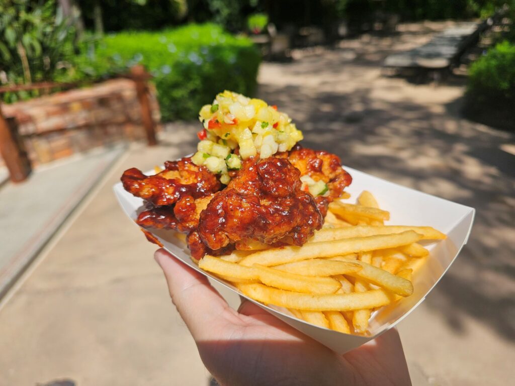 Jerk BBQ Chicken Strips