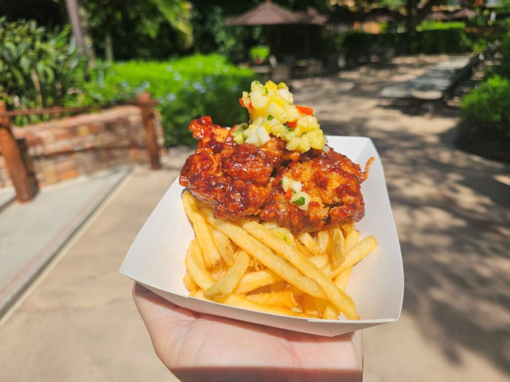Jerk BBQ Chicken Strips