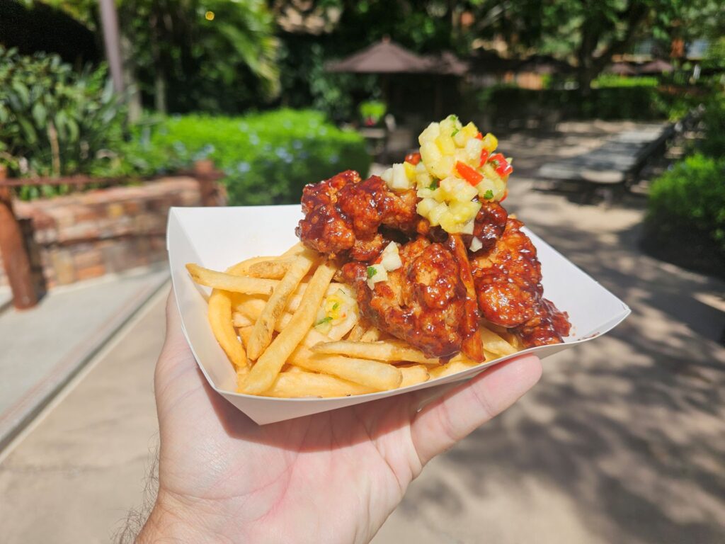 Jerk BBQ Chicken Strips