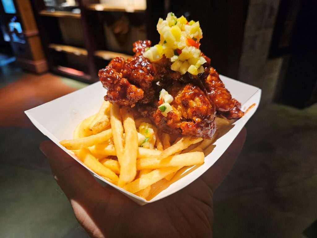 Jerk BBQ Chicken Strips