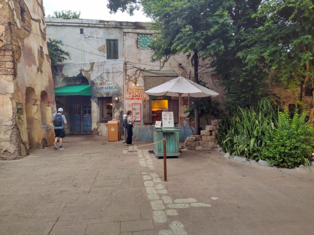 Animal Kingdom Dining Update