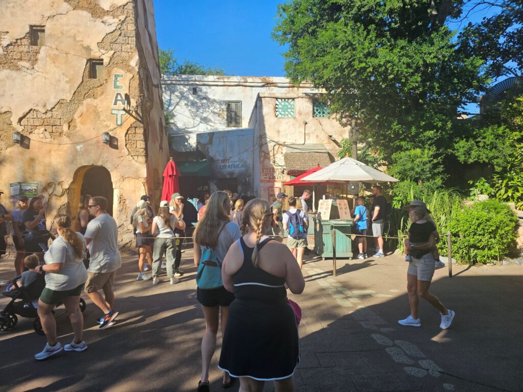 Animal Kingdom Dining Update