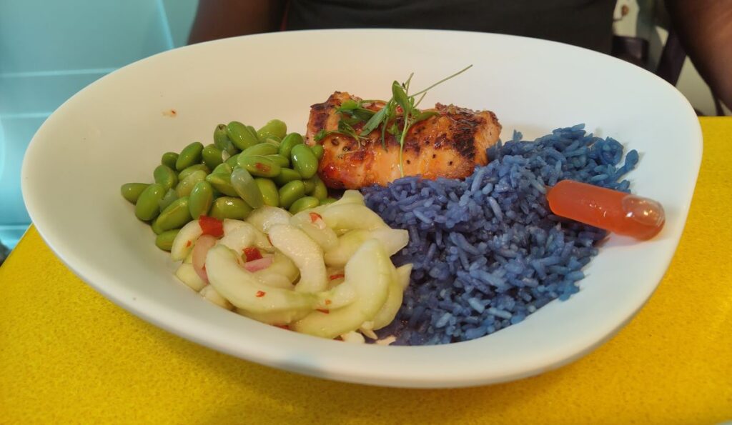 Lucy’s Top Secret Salmon