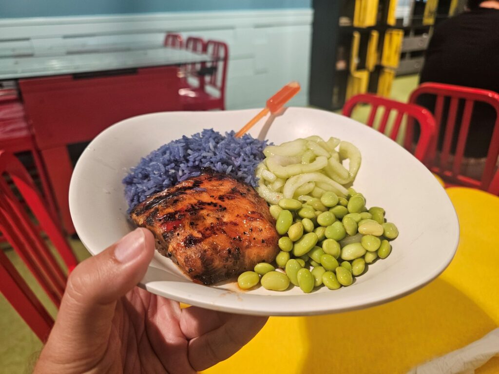 Lucy’s Top Secret Salmon