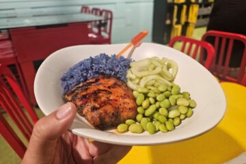 Lucy's Top Secret Salmon
