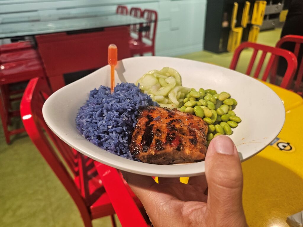 Lucy’s Top Secret Salmon