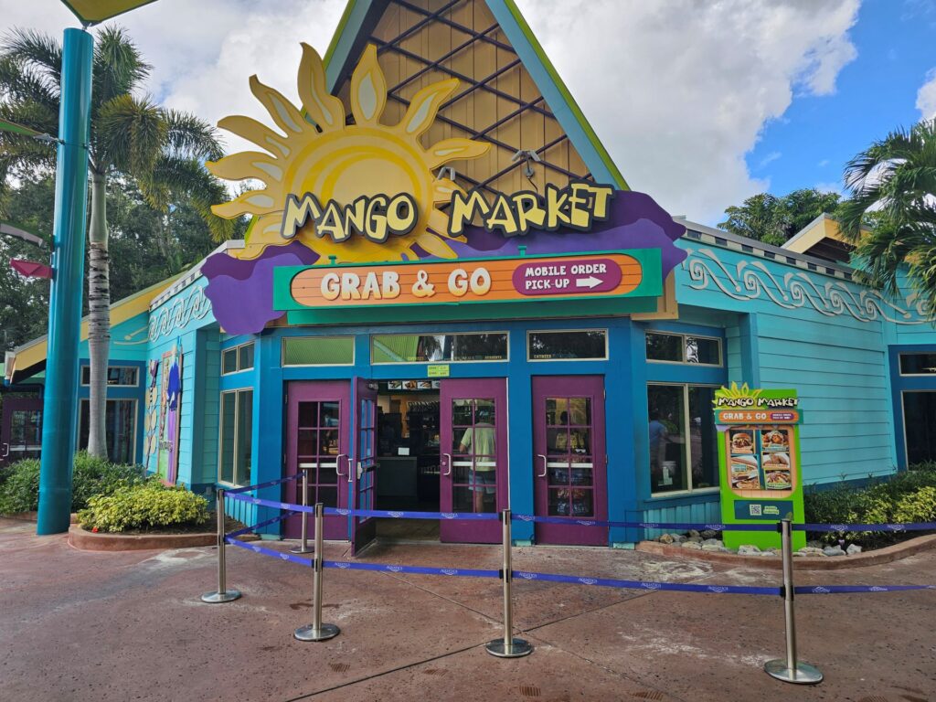 Mango Market at Aquatica Orlando