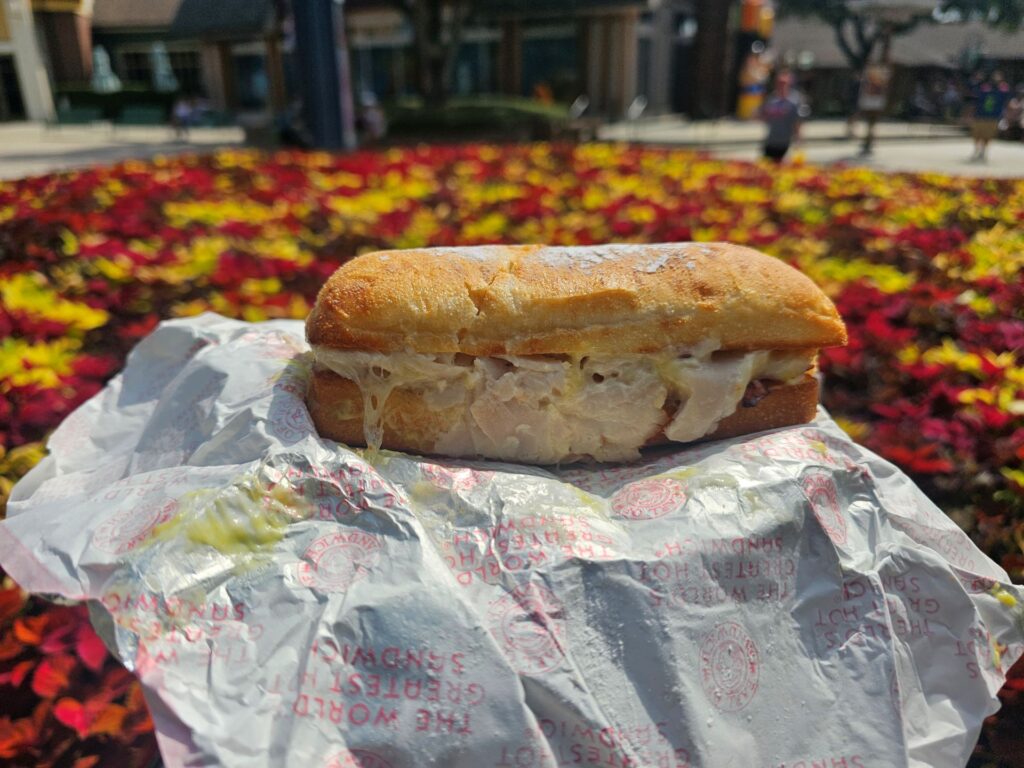 Monte Cristo Sandwich Disney Springs
