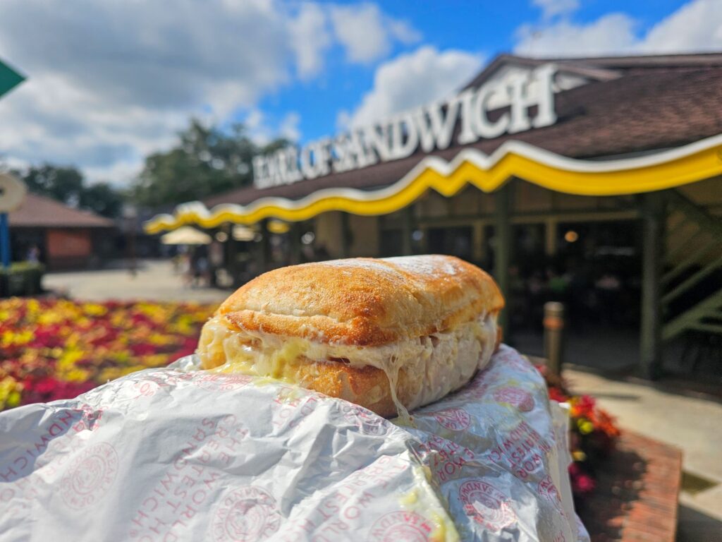 Monte Cristo Sandwich Disney Springs