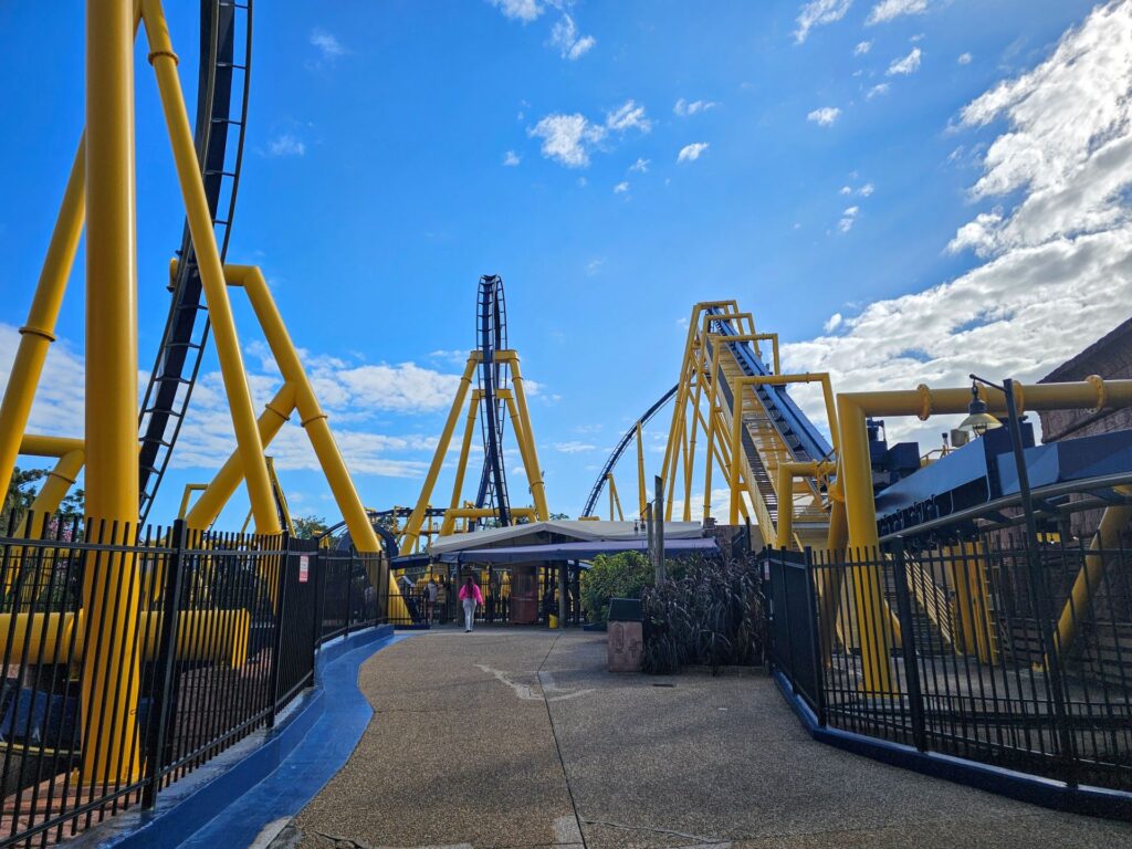 Busch Gardens Trip Report