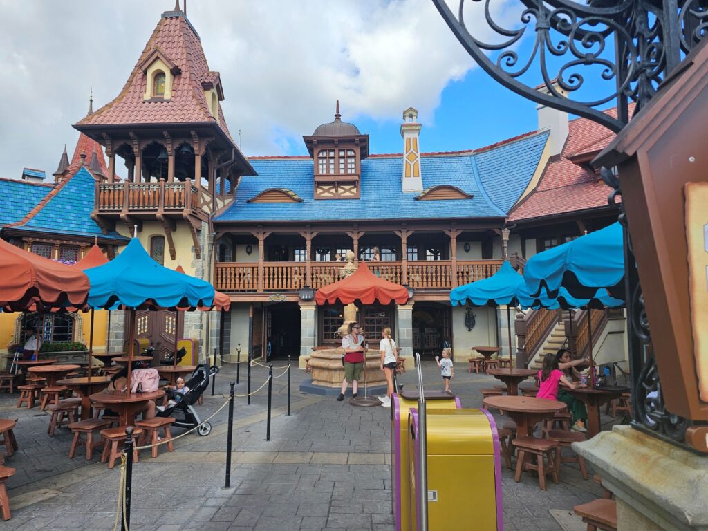 pinocchio village haus entrance exterior