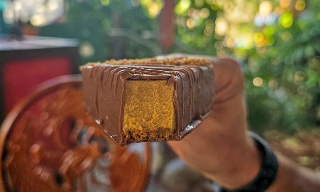 Pumpkin Cheesecake Pop Disney