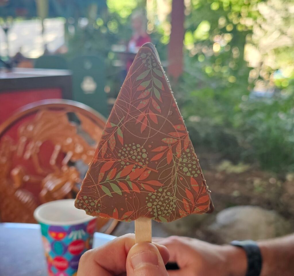 Pumpkin Cheesecake Pop Disney