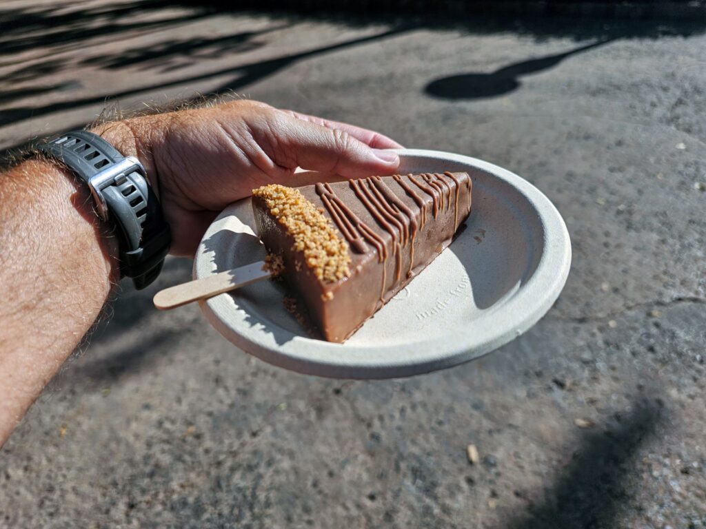 Pumpkin Cheesecake Pop Disney