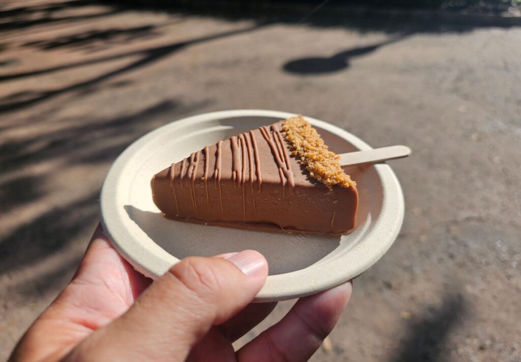 Pumpkin Cheesecake Pop Disney