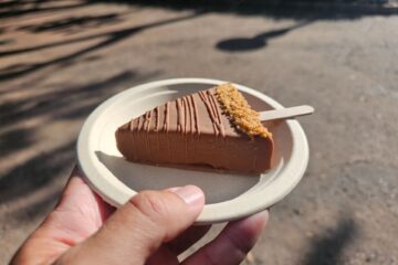 Pumpkin Cheesecake Pop Disney