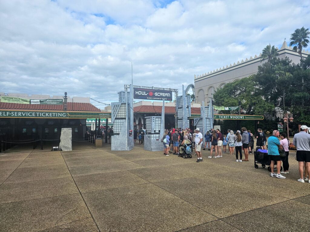 busch gardens trip report