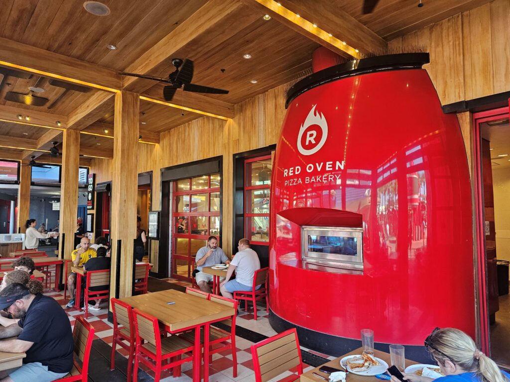 Red Oven Pizza