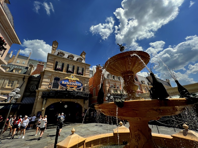 Remy’s Ratatouille Adventure refurbishment