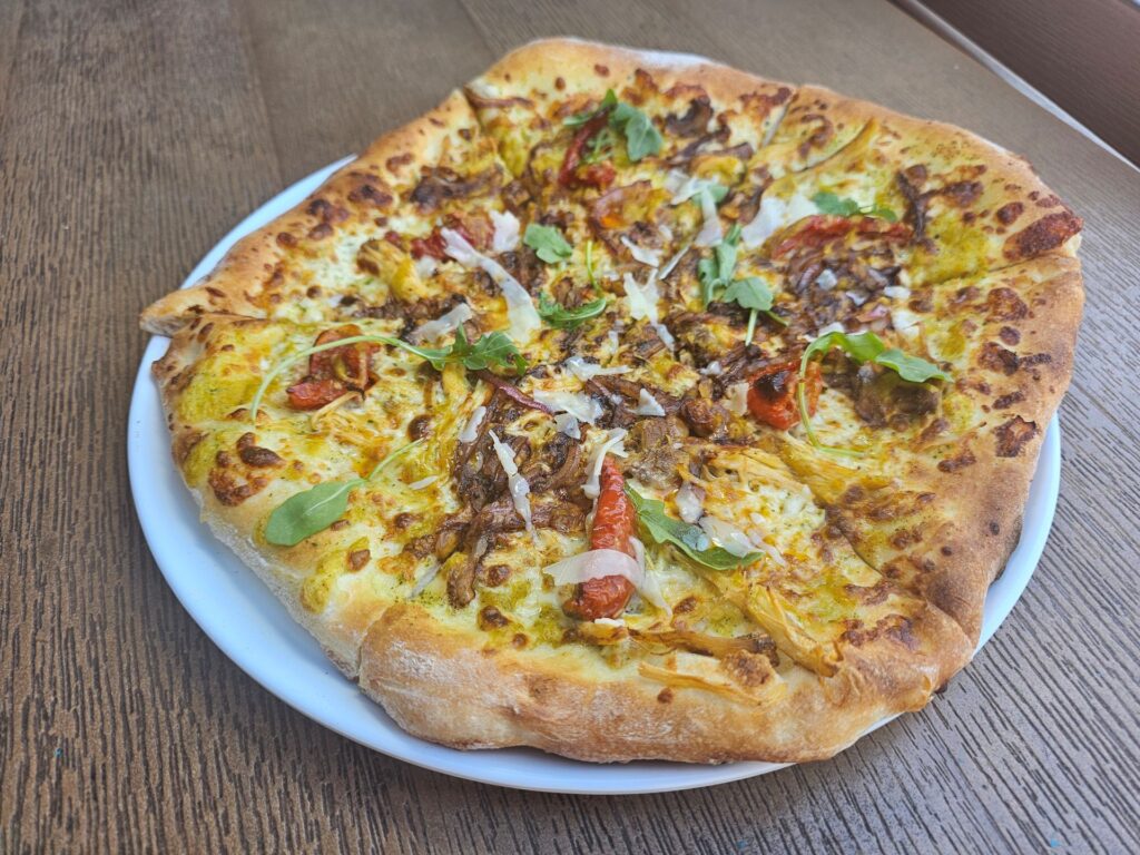 Roasted Chicken Pizza Universal