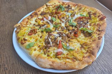 Roasted Chicken Pizza Universal