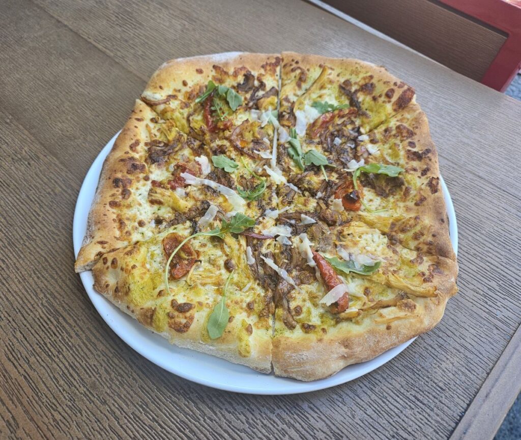 Roasted Chicken Pizza Universal