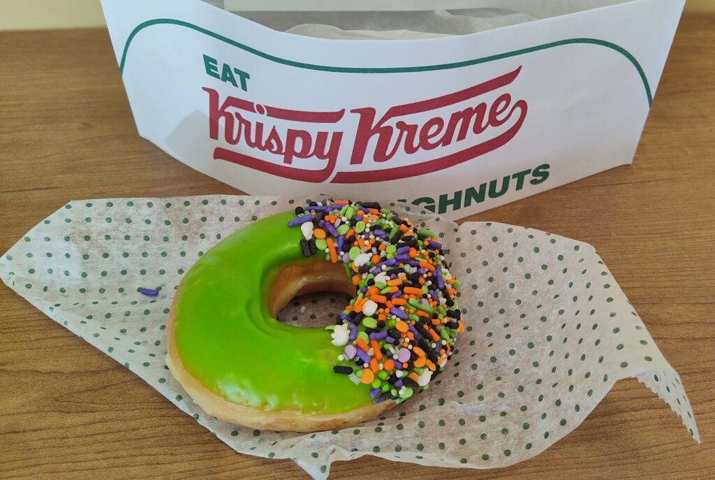 Krispy Kreme Halloween Doughnuts