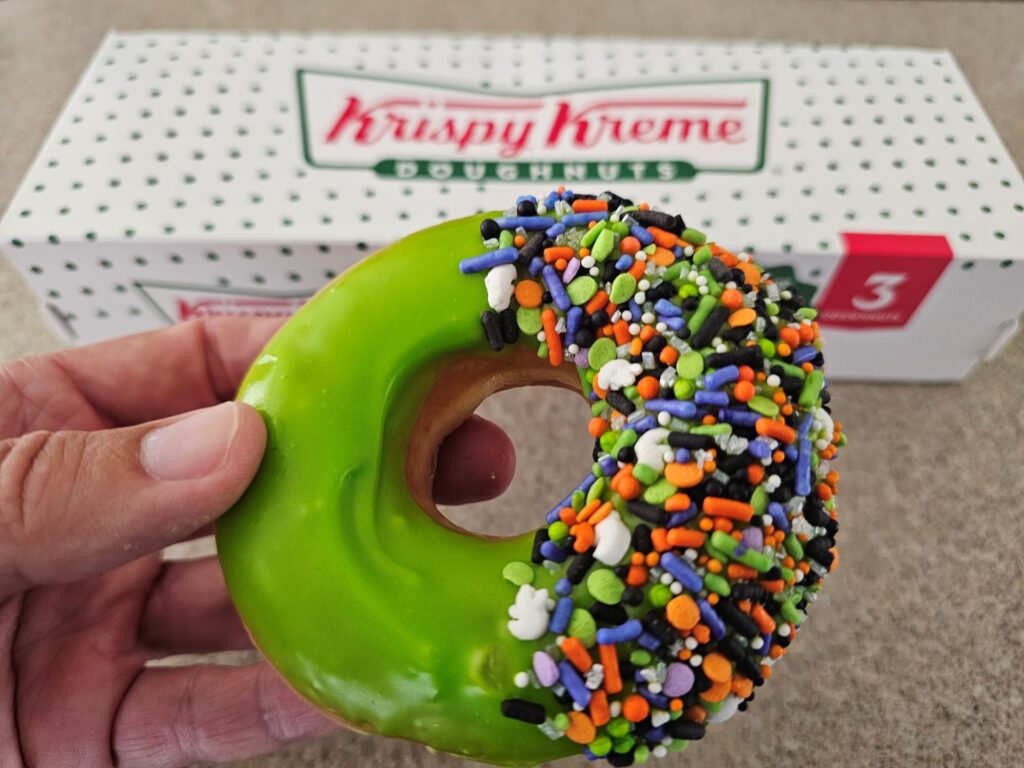 Krispy Kreme Halloween Donuts
