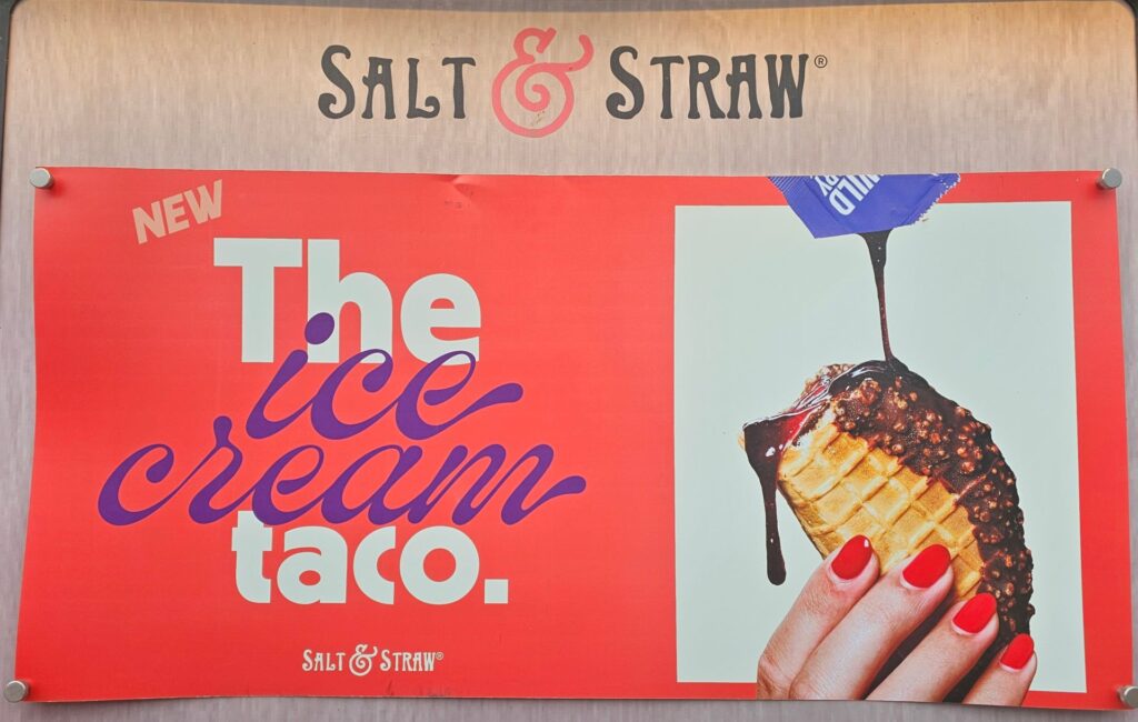 Tacolate Salt & Straw Review