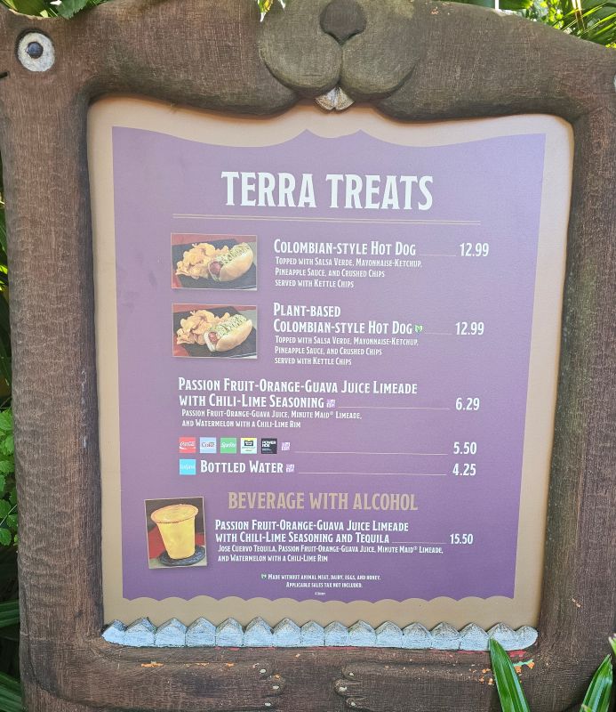 Animal Kingdom Dining Update