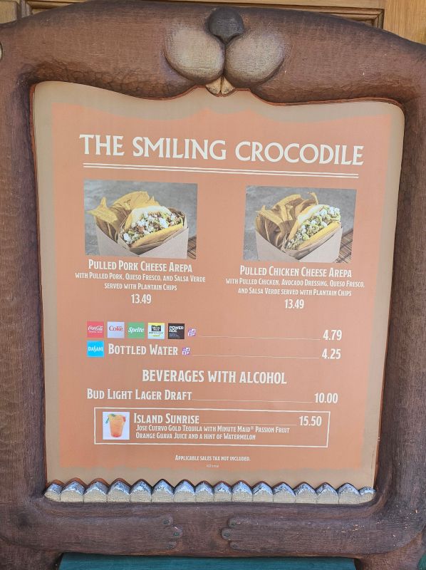 The Smiling Crocodile