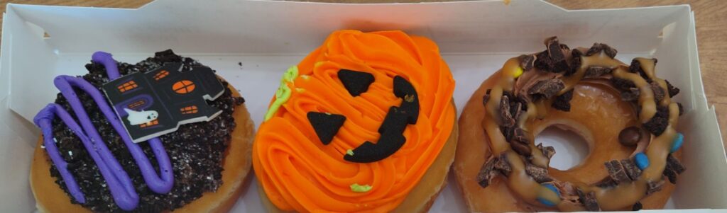 Krispy Kreme Halloween Donuts