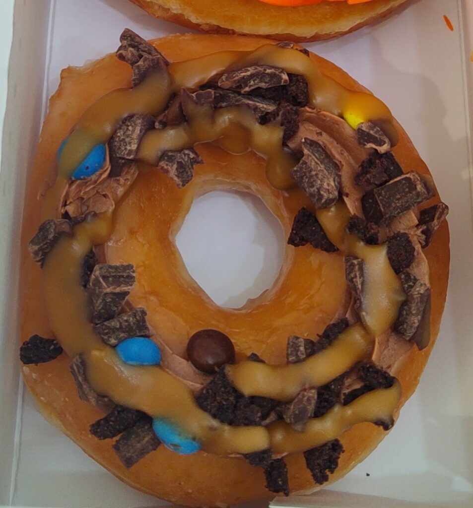 Krispy Kreme Halloween Doughnuts