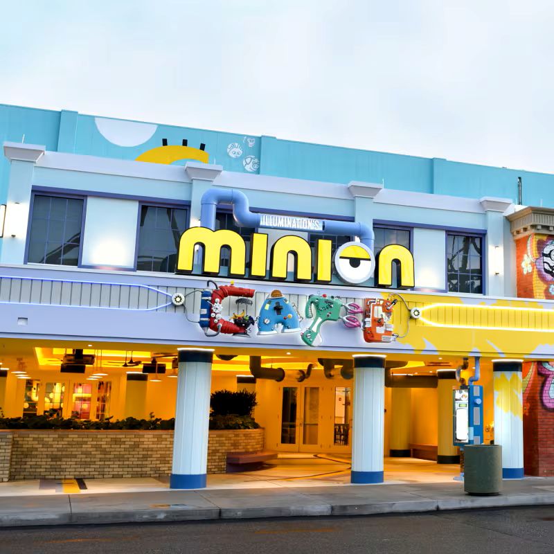 Minion Cafe