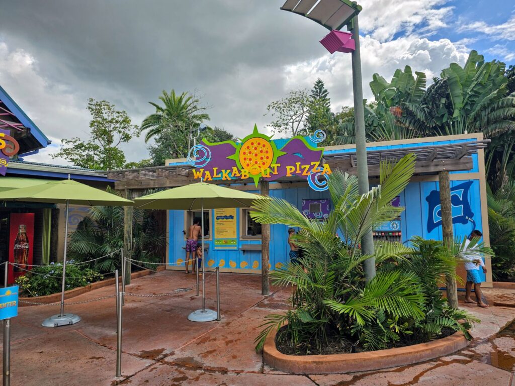Aquatica Orlando Dining