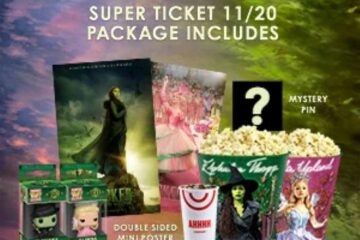 Wicked For Good Popcorn Bucket