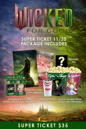 Wicked for Good Popcorn Bucket