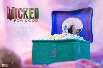 Regal Wicked Popcorn Bucket