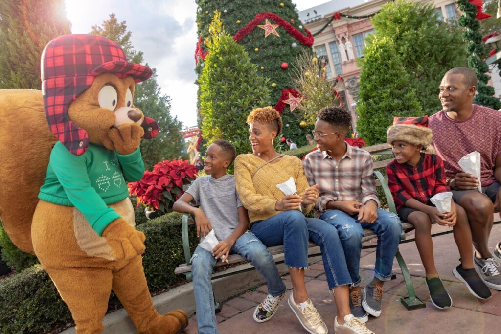 Holiday at Universal Orlando