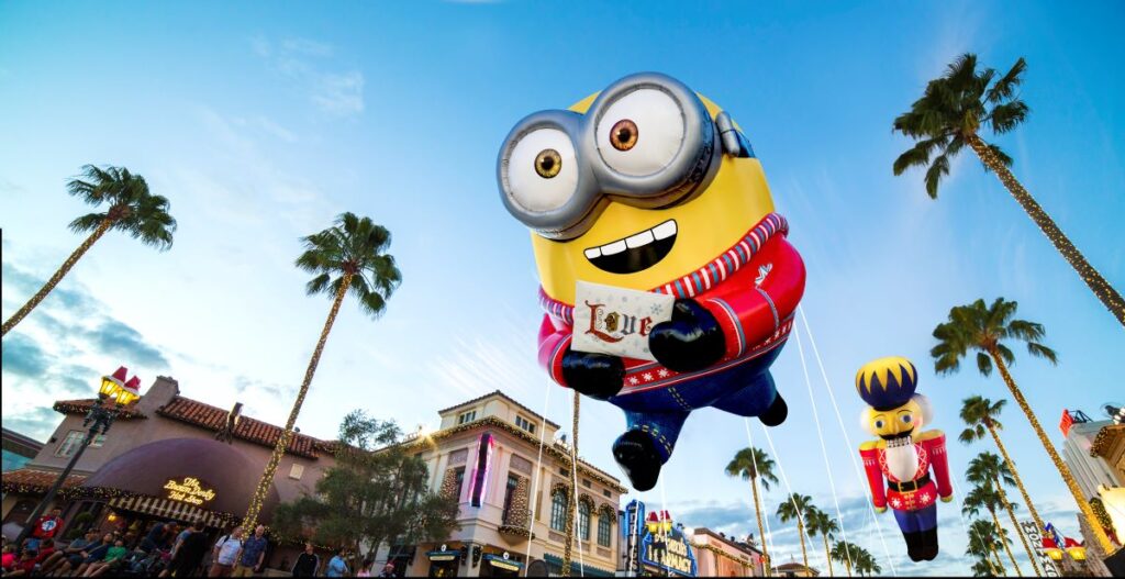 Universal Orlando Holiday Season
